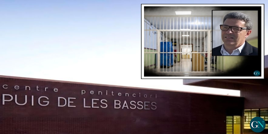 alt - Dues agressions a funcionaris de presons aquest matí a Lledoners i Puig de les Basses