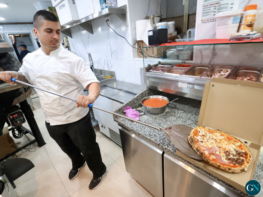 alt - Pizzeria 21 conquista Barcelona  / © Julián Vázquez / GN 