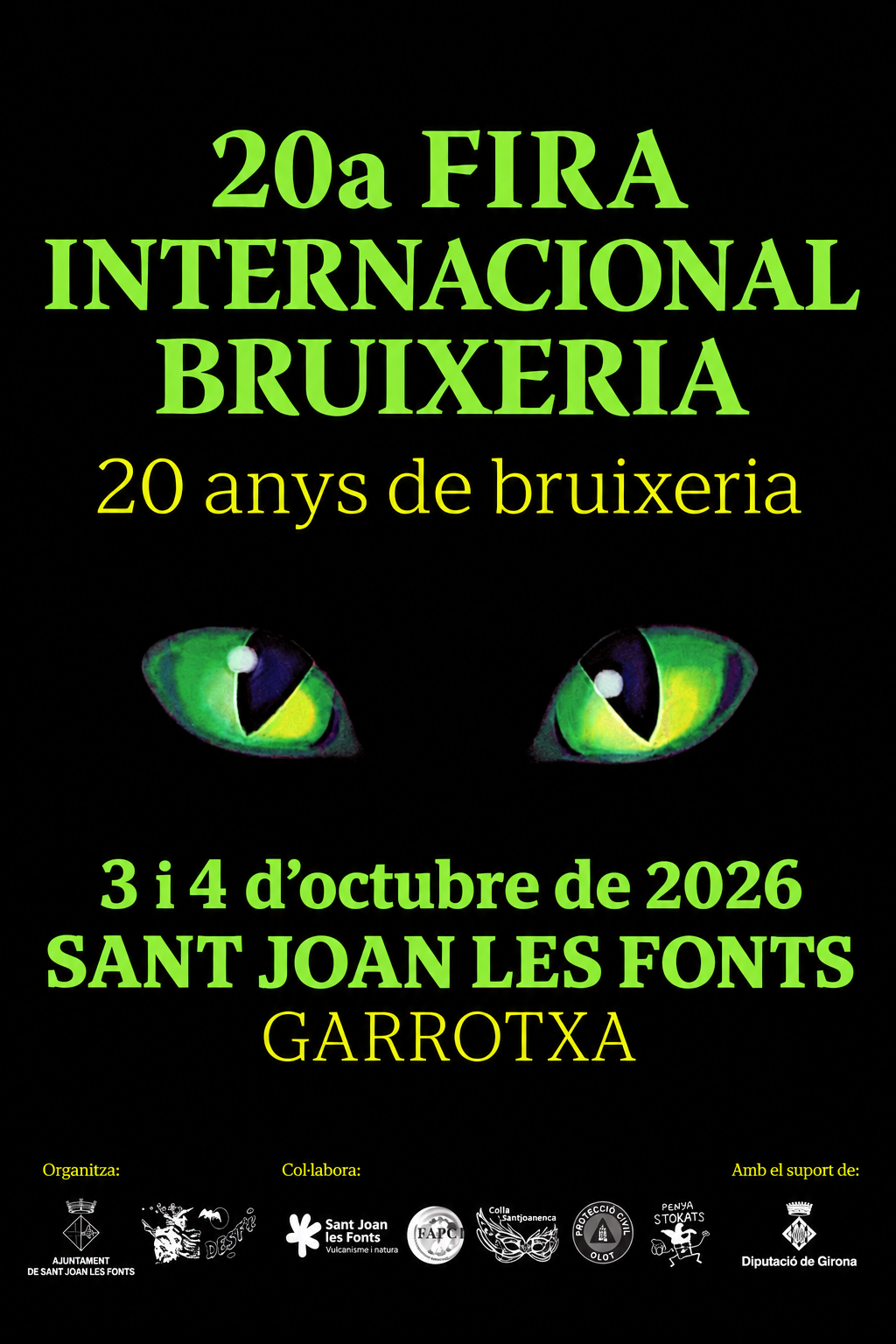 Fira Bruixeria Sant Joan les Fonts